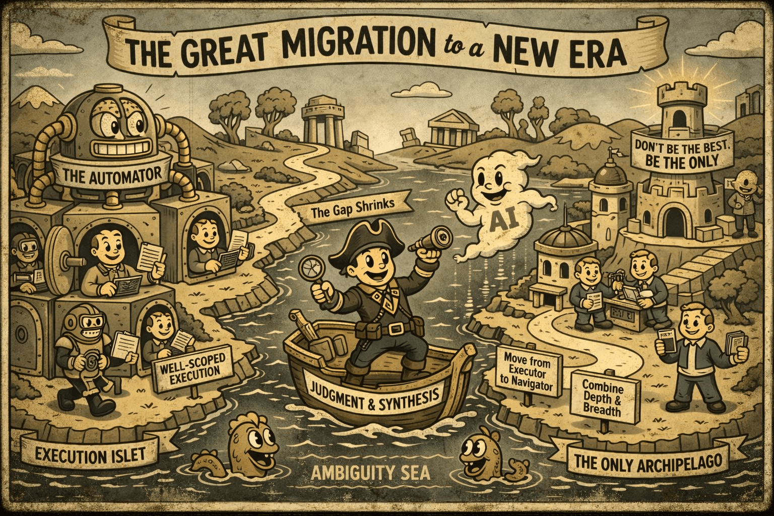 The Great Migration to a New Era—One That's Always Been True
